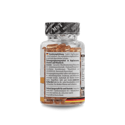 MST Curcumin NovaSOL® – micelinis kurkuminas, 60 kapsulių - Realsport.lt