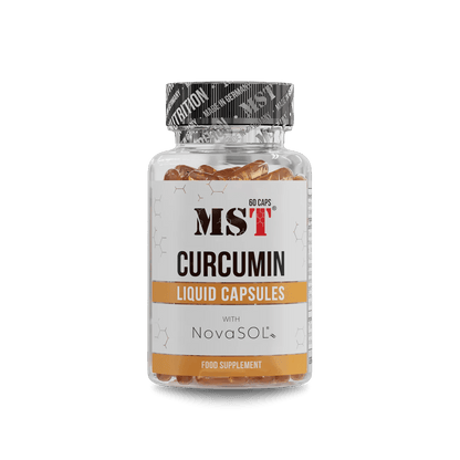 MST Curcumin NovaSOL® – micelinis kurkuminas, 60 kapsulių - Realsport.lt