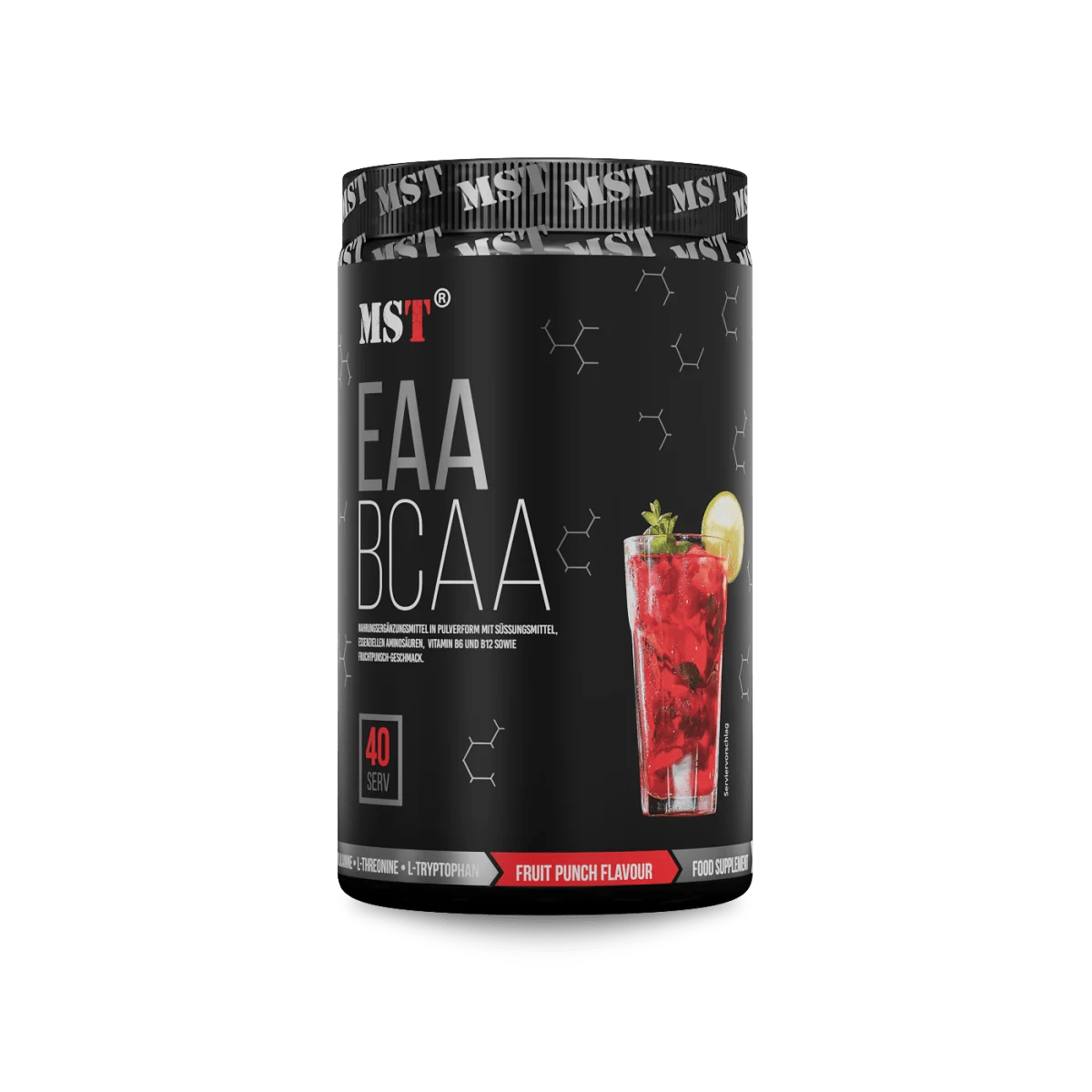 MST EAA + BCAA – Visiškai pilnas aminorūgščių kompleksas - Realsport.lt