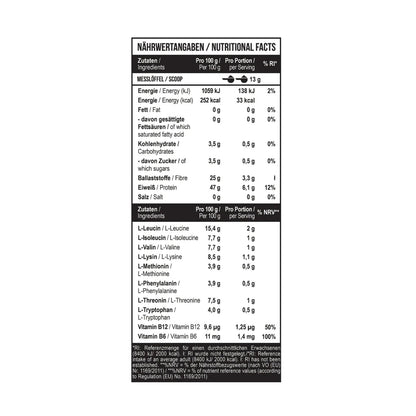 MST EAA + BCAA – Visiškai pilnas aminorūgščių kompleksas - Realsport.lt