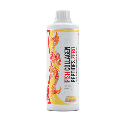 MST® Fish Collagen Peptides Zero – Skystas žuvų kolagenas su VERISOL®, 1000 ml, Braškių - Kivio skonio - Realsport.lt