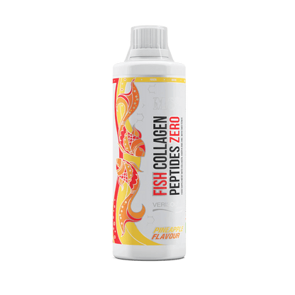 MST® Fish Collagen Peptides Zero Verisol® – Grožiui, sąnariams ir odai iš vidaus 1000 ml - Realsport.lt