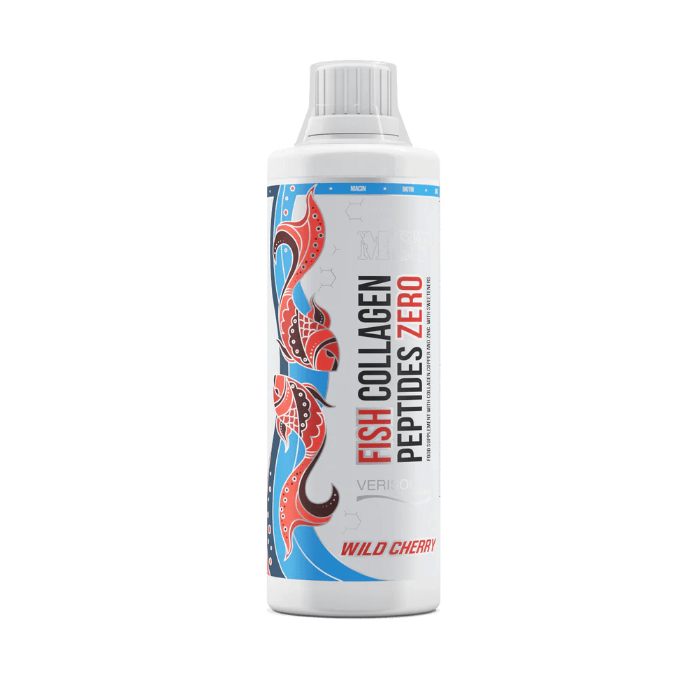 MST® Fish Collagen Peptides Zero Verisol® – Grožiui, sąnariams ir odai iš vidaus 500 ml - Realsport.lt