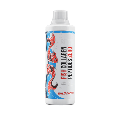 MST® Fish Collagen Peptides Zero Verisol® – Grožiui, sąnariams ir odai iš vidaus 500 ml - Realsport.lt