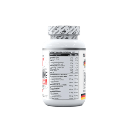MST Glucosamine Chondroitin + MSM + Hyaluron – sąnarių ir kremzlių kompleksas (90 tablečių) - Realsport.lt