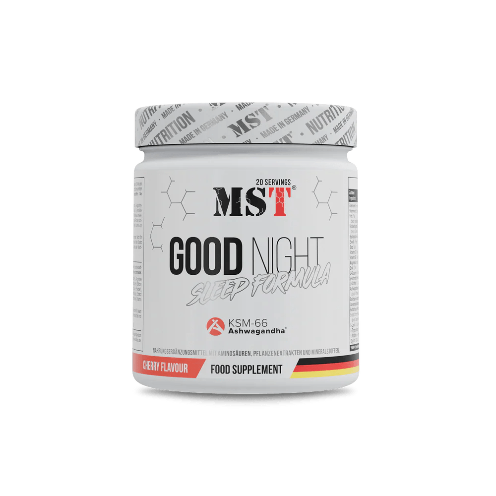 MST® Good Night Sleep Formula su KSM - 66® & GABA – natūrali miego palaikymo formulė - Realsport.lt