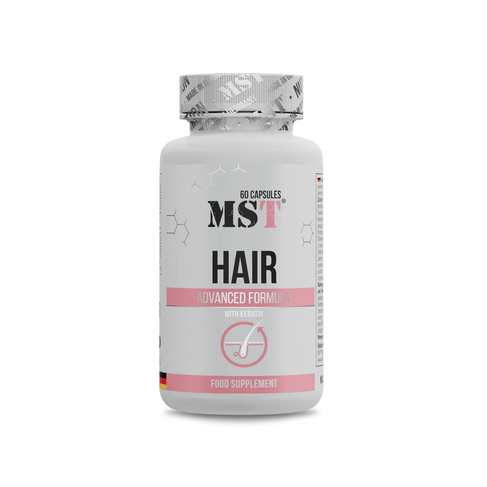 MST Hair Advanced Formula – plaukų, odos ir nagų stiprinimui - Realsport.lt