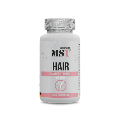 MST Hair Advanced Formula – plaukų, odos ir nagų stiprinimui - Realsport.lt