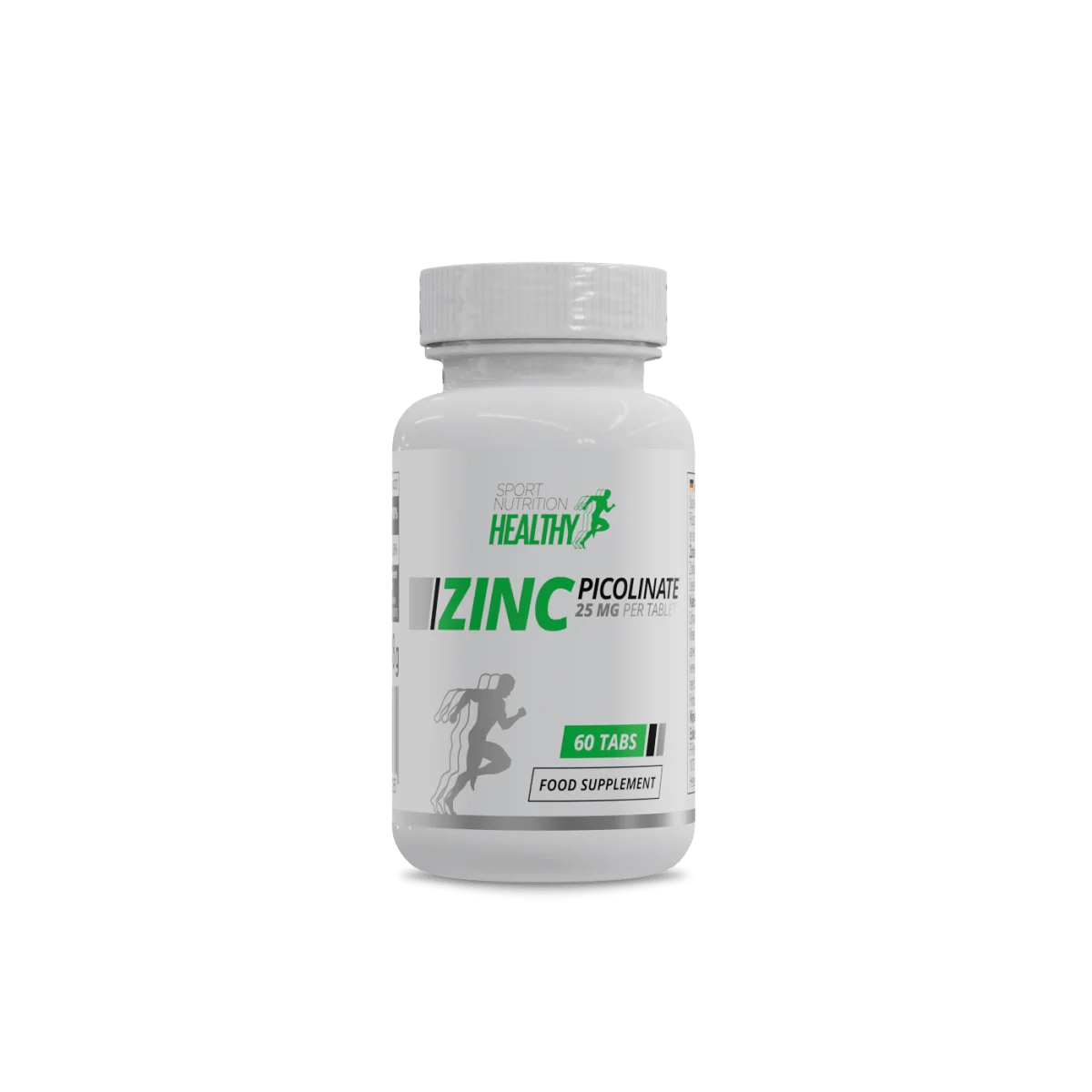 MST HEALTHY SPORT NUTRITION Cinkas Picolinate 25 mg 60 caps. - Realsport.lt