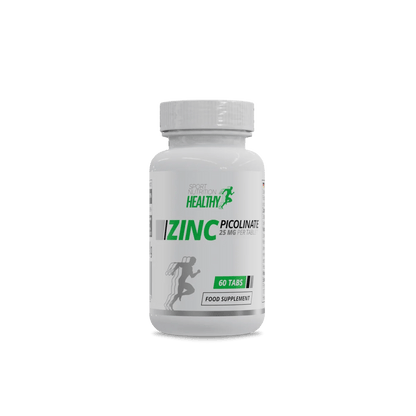 MST HEALTHY SPORT NUTRITION Cinkas Picolinate 25 mg 60 caps. - Realsport.lt