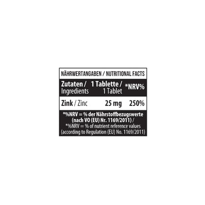 MST HEALTHY SPORT NUTRITION Cinkas Picolinate - 25 mg 60 caps. - Realsport.lt