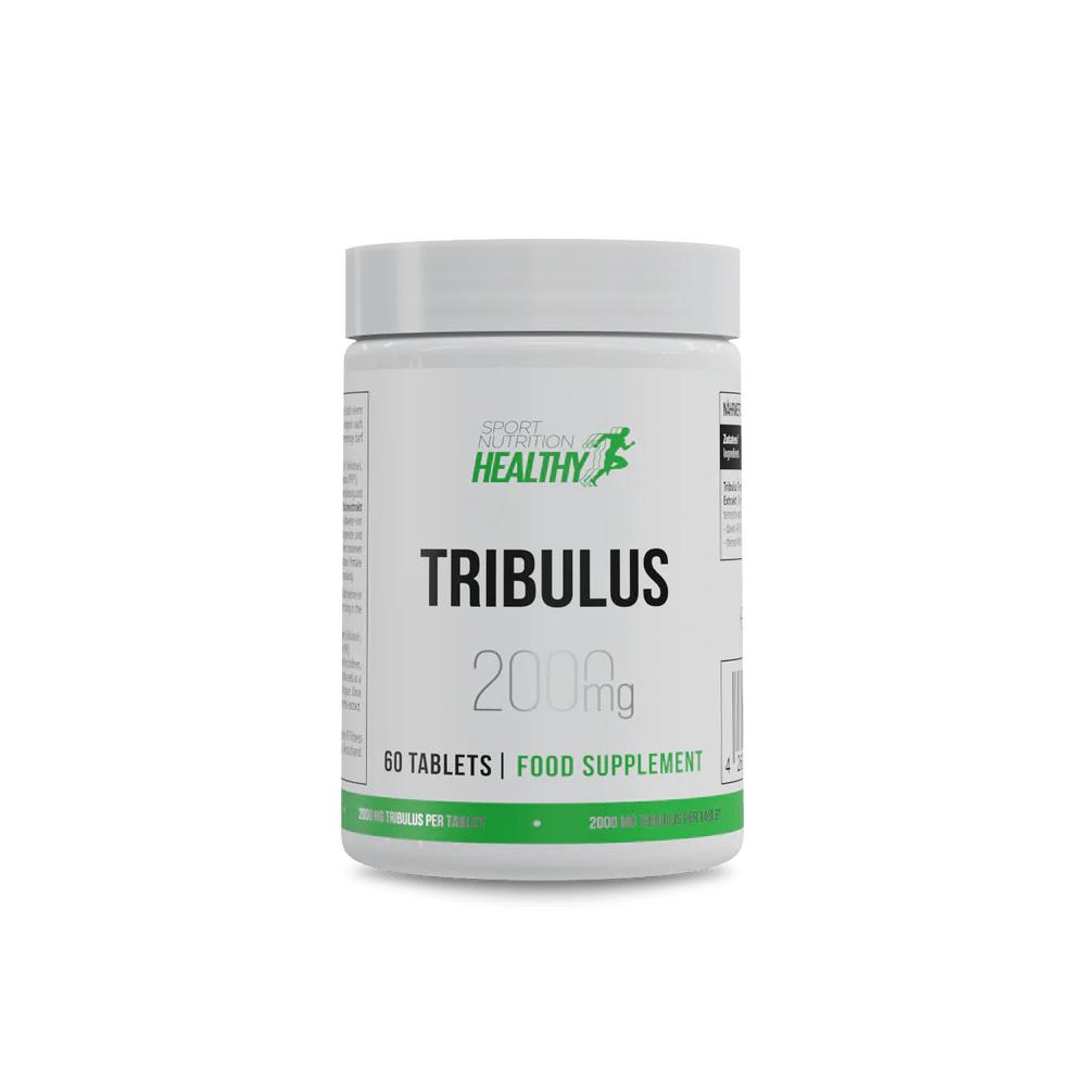 MST HEALTHY SPORT NUTRITION Tribulus 2000 mg 60kaps. - Realsport.lt