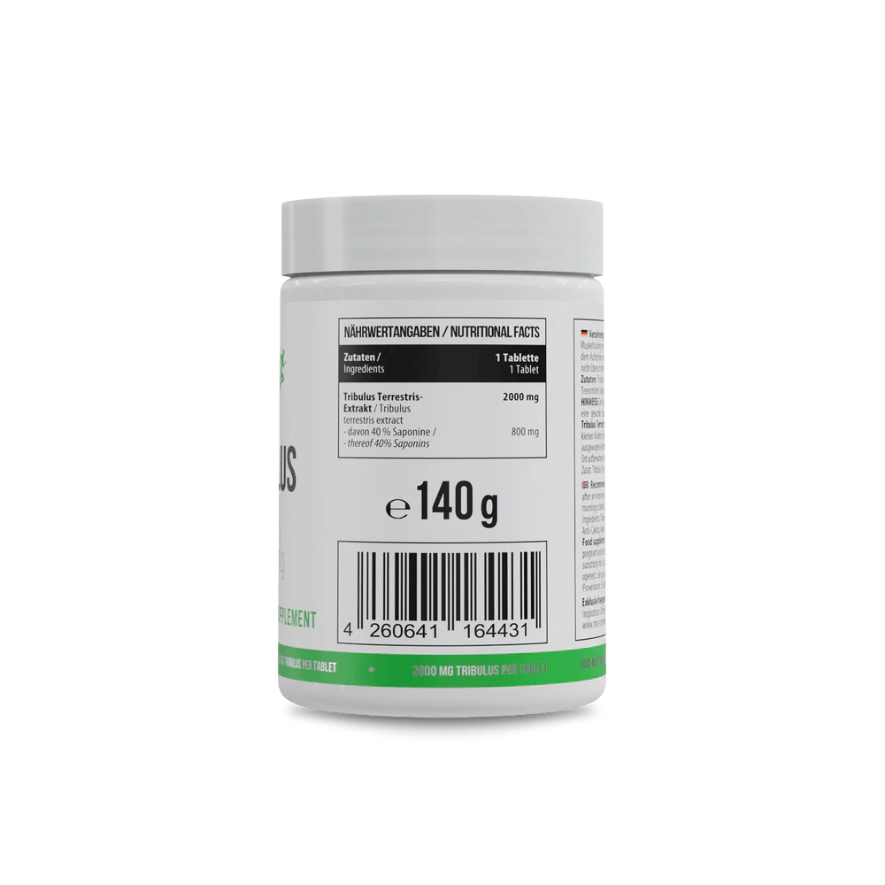 MST HEALTHY SPORT NUTRITION Tribulus 2000 mg 60kaps. - Realsport.lt