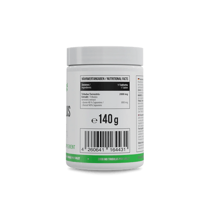 MST HEALTHY SPORT NUTRITION Tribulus 2000 mg 60kaps. - Realsport.lt