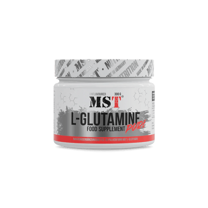 MST® L - Glutamine PURE – L - glutaminas milteliais (300 g) - Realsport.lt
