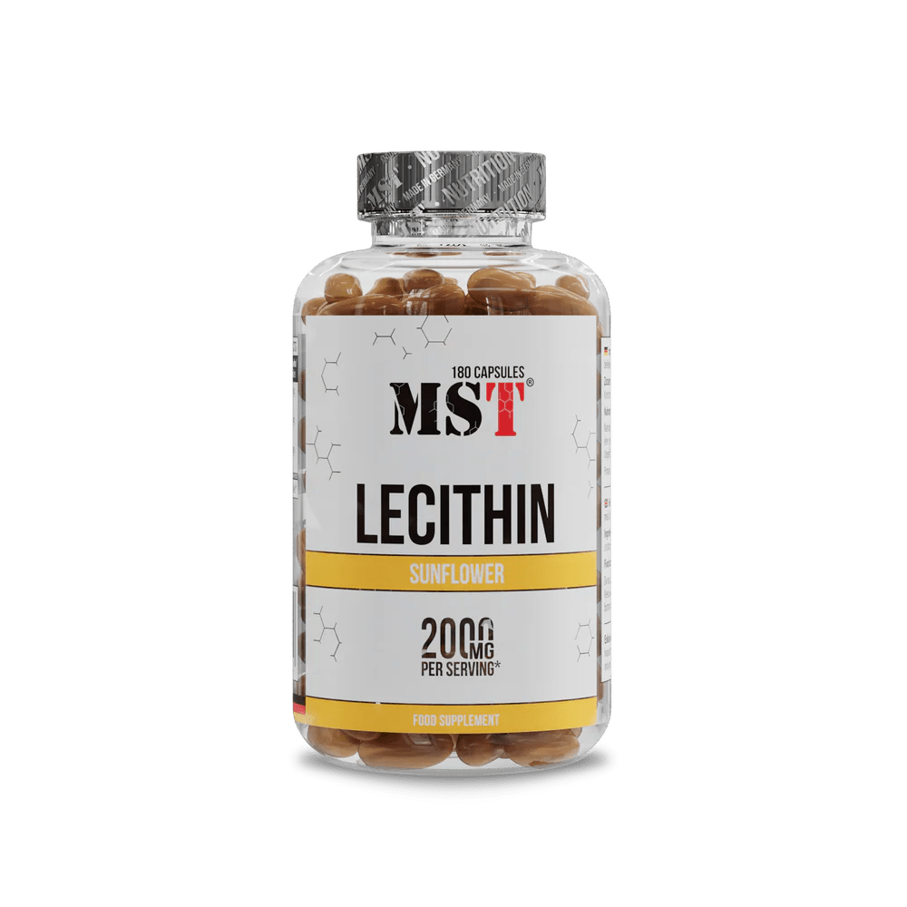 MST Lecithin Sunflower – 2000 mg - Realsport.lt