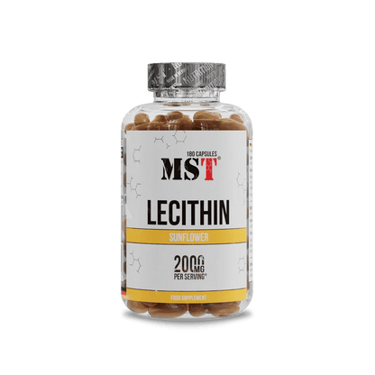 MST Lecithin Sunflower – 2000 mg - Realsport.lt