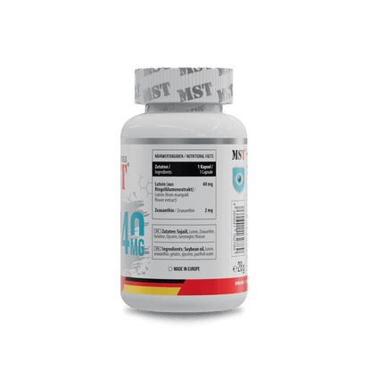MST Lutein 40 mg + Zeaxanthin 2 mg – Akių Komfortui - Realsport.lt
