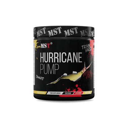 MST Nutrition Hurricane Pump – prieštreniruotinis papildas, 300 g - Realsport.lt