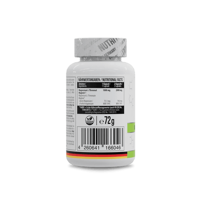 MST Nutrition Magnesium L - Threonate (Magtein®) – 60 kapsulių - Realsport.lt