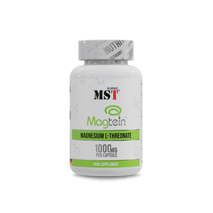 MST Nutrition Magnesium L - Threonate (Magtein®) – 60 kapsulių - Realsport.lt