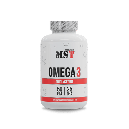 MST Omega 3 Triglyceride – 180 kapsulių - Realsport.lt