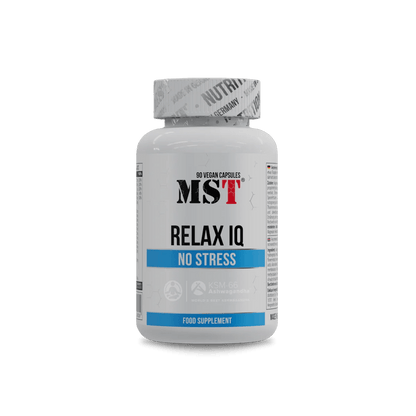 MST Relax IQ – No Stress | Streso valdymui, nervų sistemai ir emociniam balansui - Realsport.lt