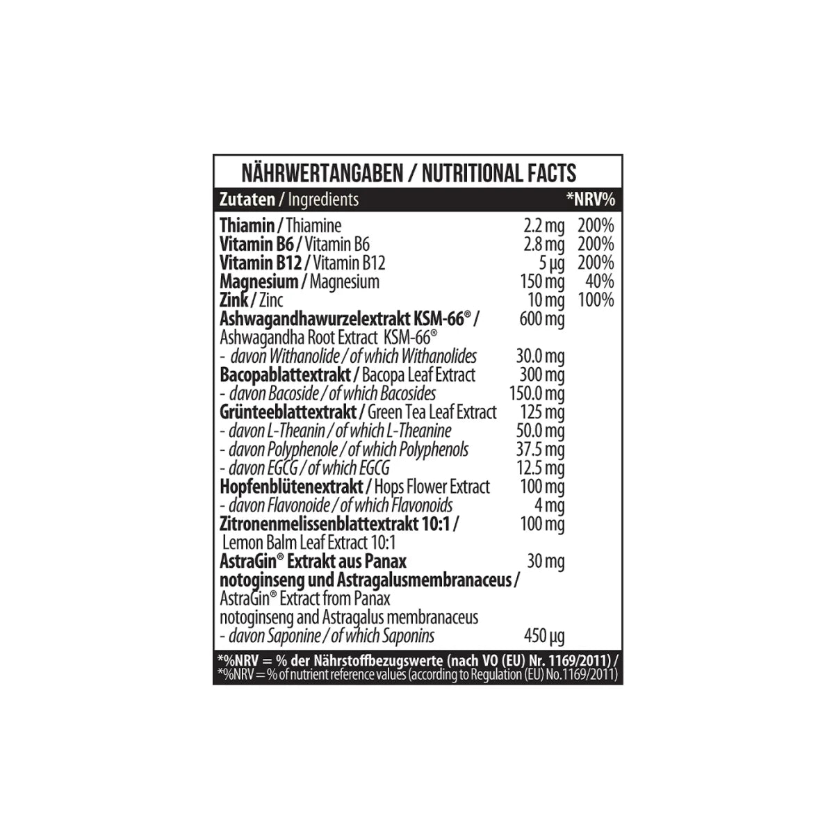 MST Relax IQ – Streso valdymui, nervų sistemai ir emociniam balansui - Realsport.lt