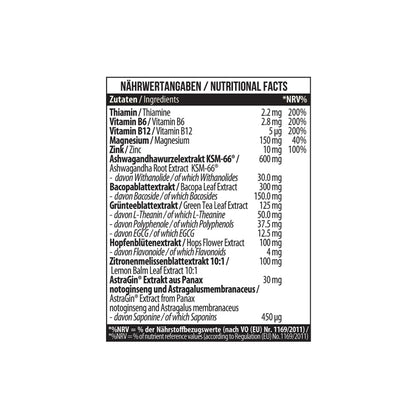 MST Relax IQ – Streso valdymui, nervų sistemai ir emociniam balansui - Realsport.lt