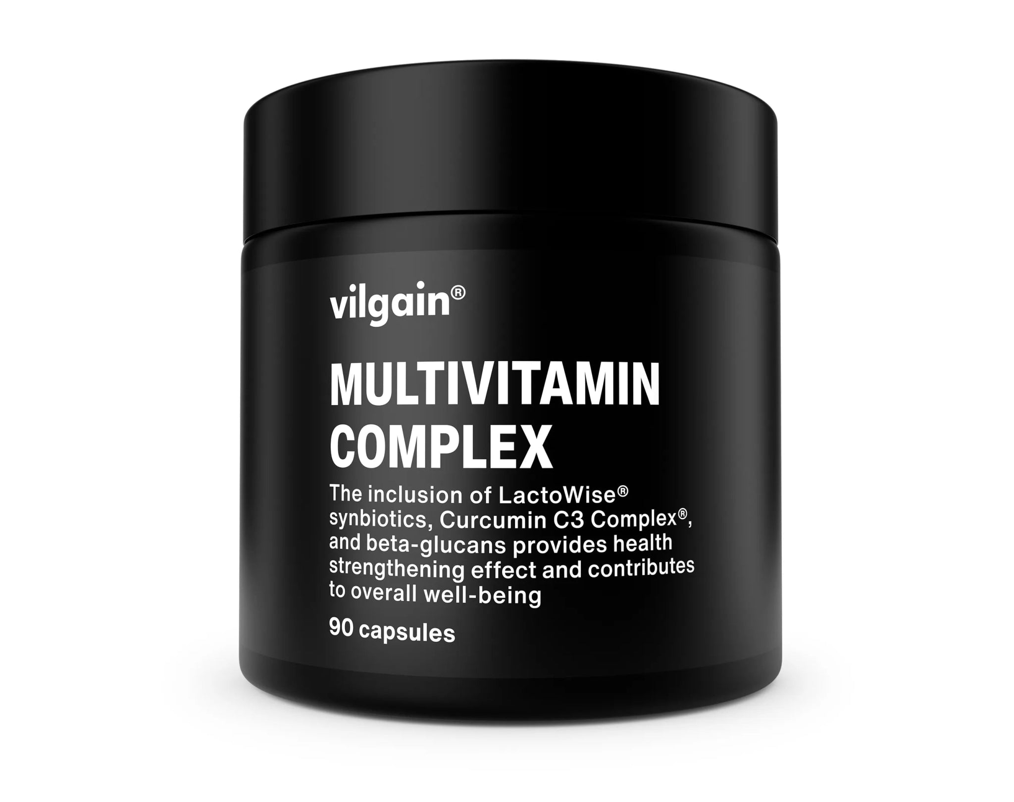 Multivitamin Complex – 25 aktyvūs ingredientai | Aukštos biologinės formos + LactoWise® synbiotikas - Realsport.lt