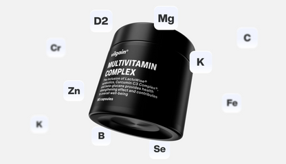 Multivitamin Complex Aukštos biologinės formos + LactoWise synbiotikas - Realsport.lt