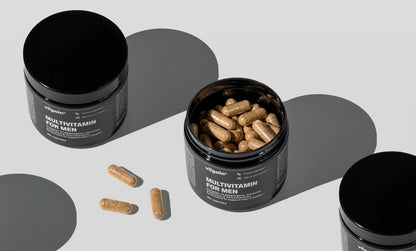 Multivitamin For Men – Multivitaminų kompleksas vyrams - Realsport.lt