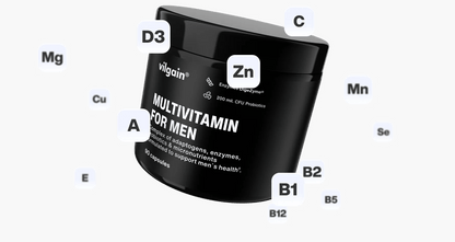 Multivitamin For Men – Multivitaminų kompleksas vyrams - Realsport.lt