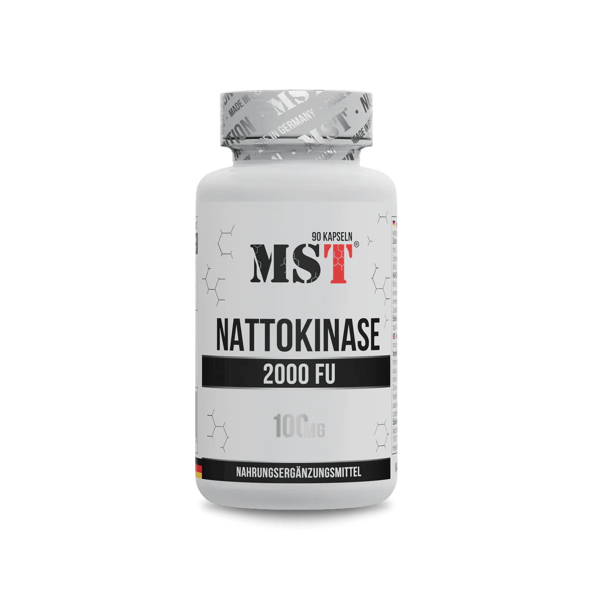 Nattokinase 20000 FU – fermentuotas sojų pupelių ekstraktas kraujotakai palaikyti - Realsport.lt