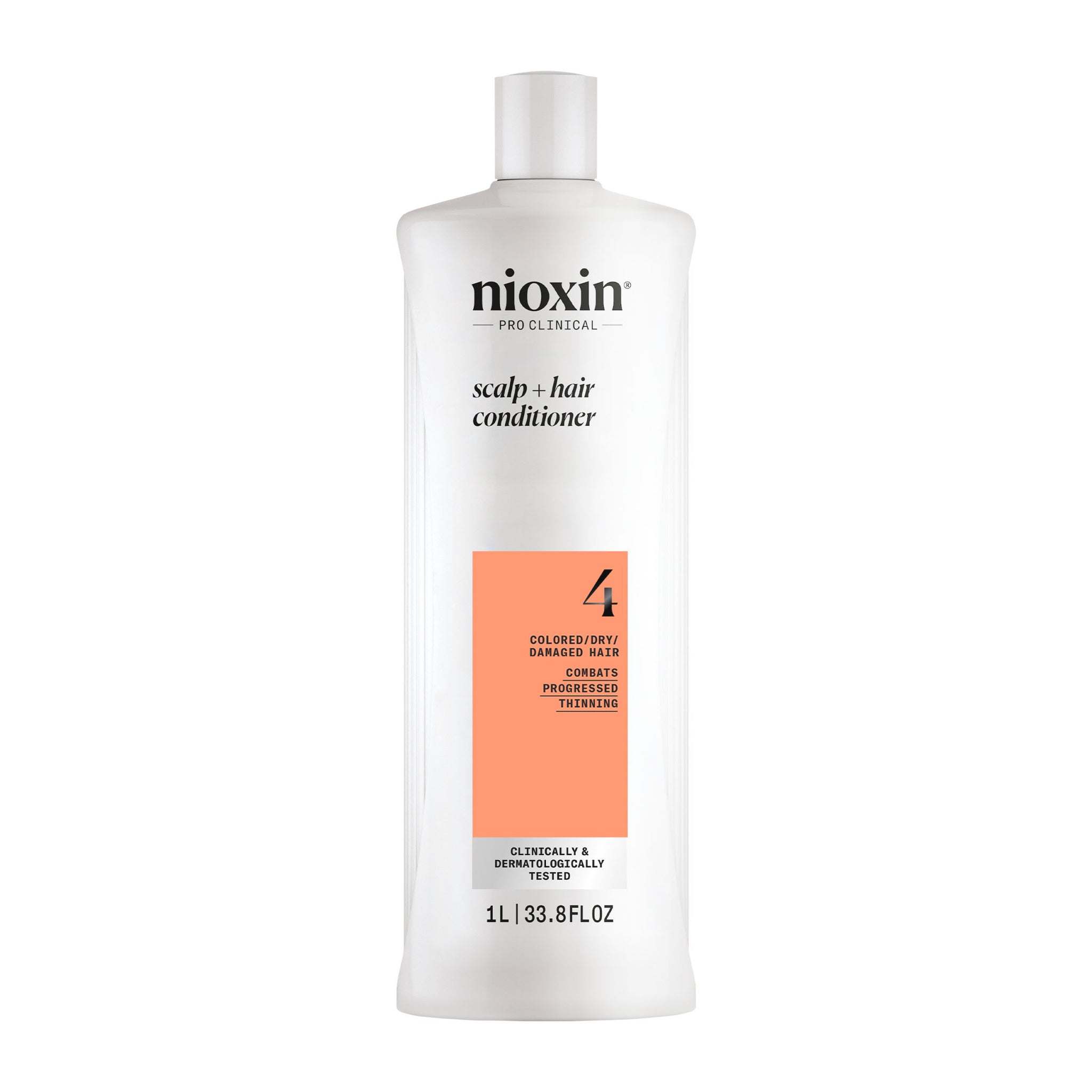 Nioxin System 4 kondicionierius – stipriai retėjantiems, pažeistiems ir dažytiems plaukams, 300 ml - Realsport.lt