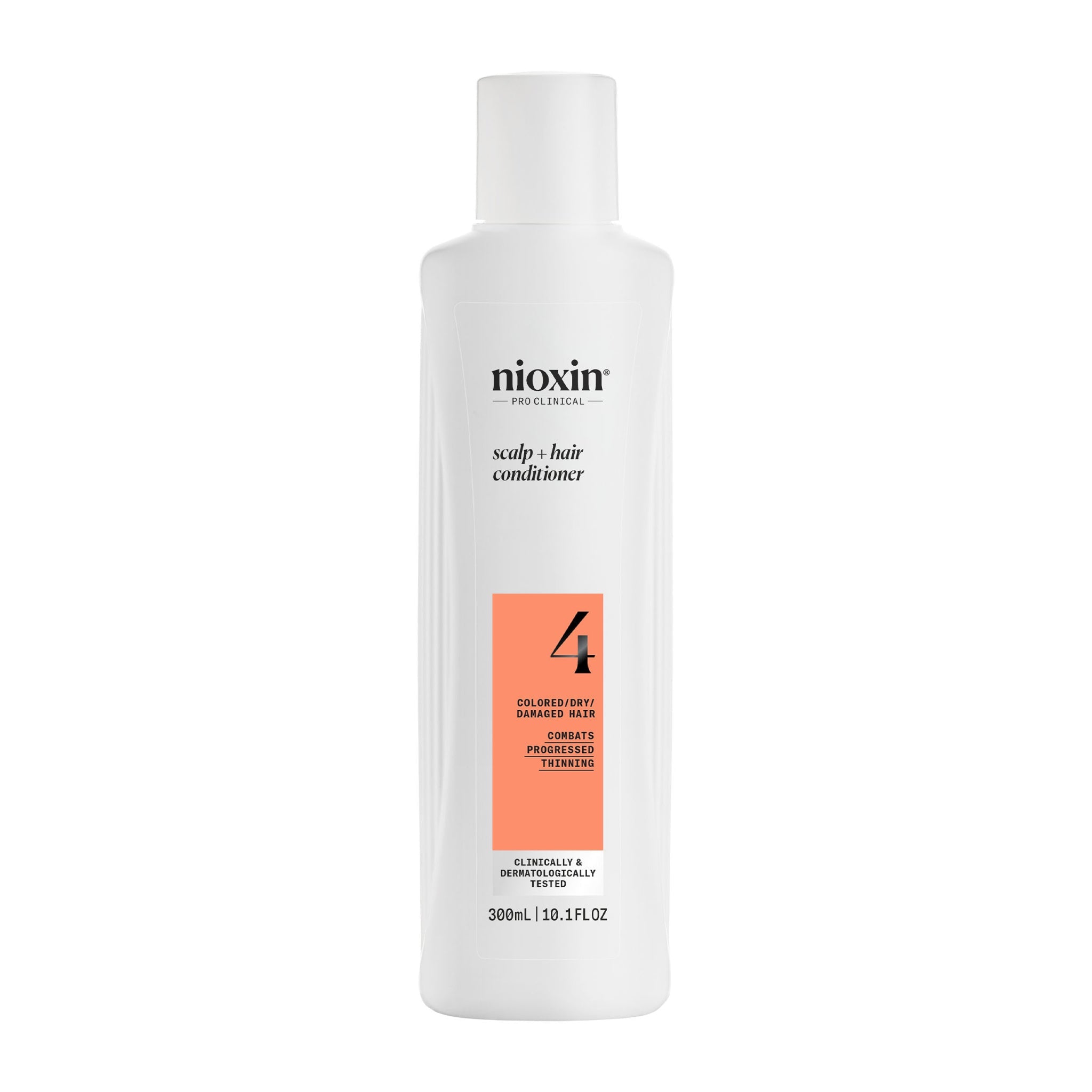 Nioxin System 4 kondicionierius – stipriai retėjantiems, pažeistiems ir dažytiems plaukams, 300 ml - Realsport.lt