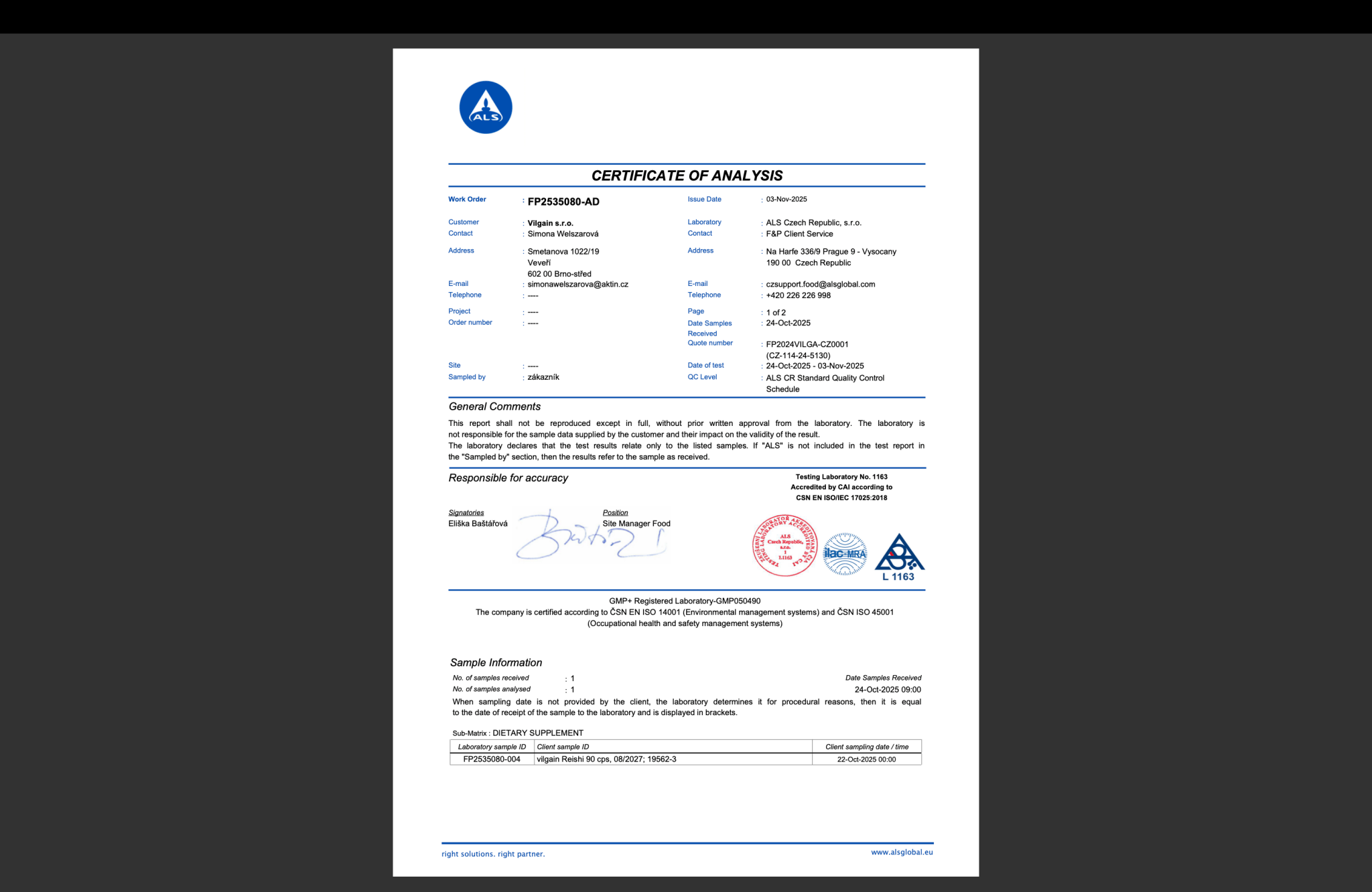 Organic Mushroom Complex – 7 ekologiškų grybų mišinys imunitetui, energijai ir kognityvinei funkcijai - Realsport.lt