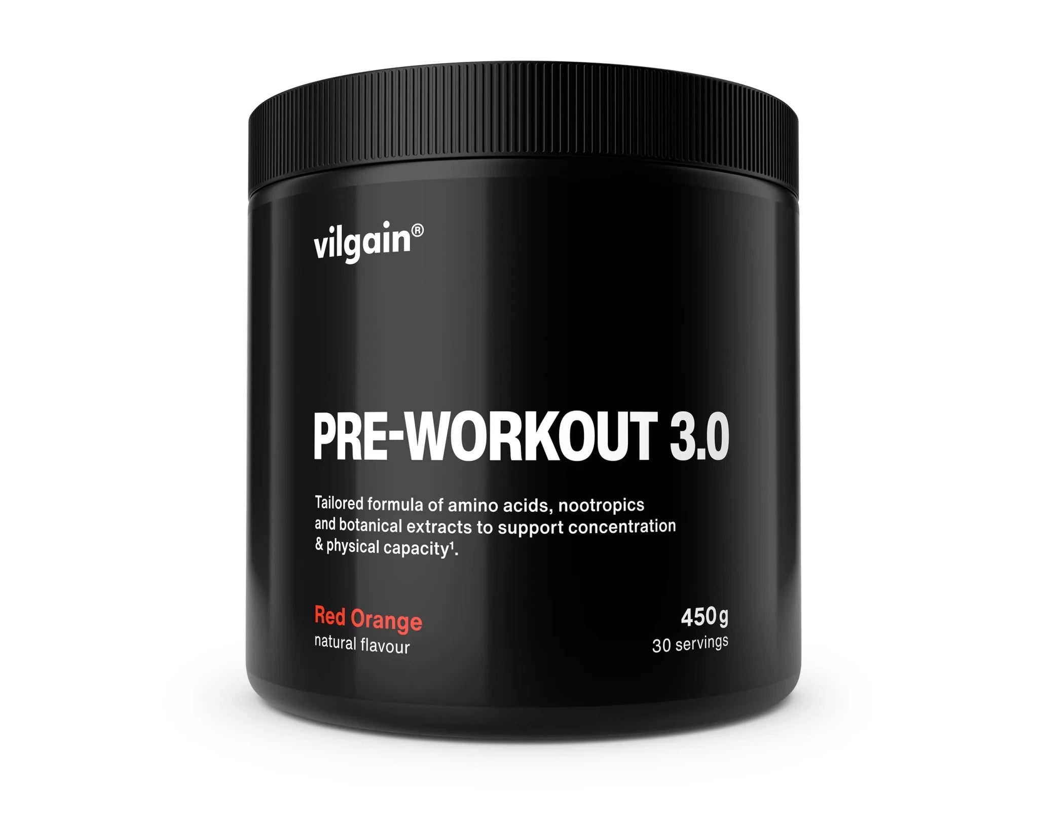 Pre - Workout 3.0 – stiprus prieštreniruotinis kompleksas su kofeinu 450 g - Realsport.lt