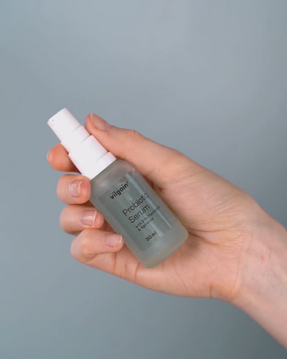 Vilgain Probiotic Serum – drėkinantis serumas su probiotikais ir spirulina (30 ml)