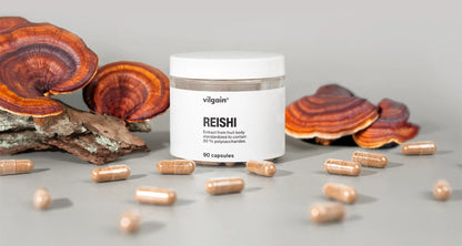 Reishi – Raudonojo Reishi (Ganoderma lucidum) ekstraktas su 50 % polisacharidų - Realsport.lt