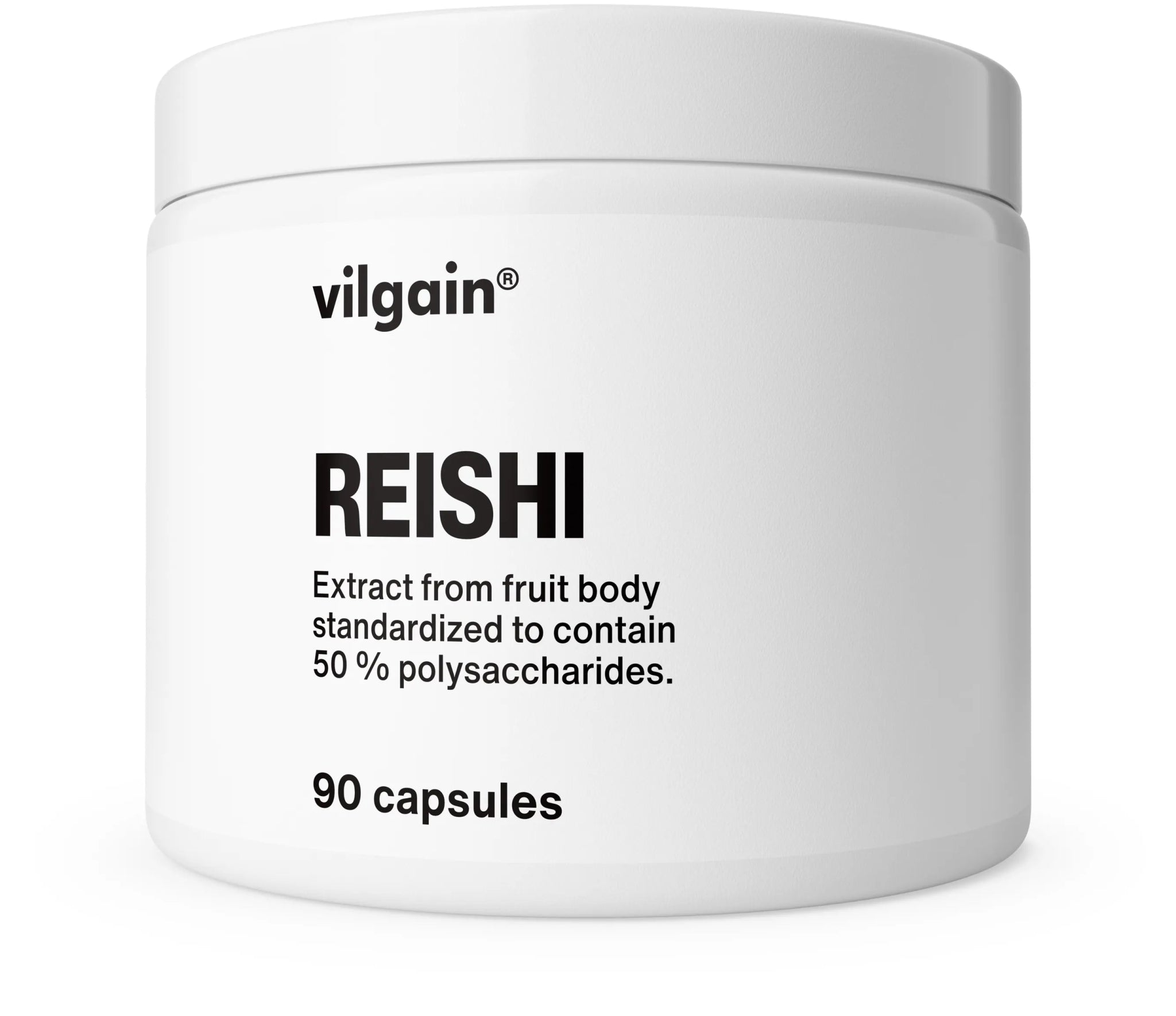 Reishi – Raudonojo Reishi (Ganoderma lucidum) ekstraktas su 50 % polisacharidų - Realsport.lt