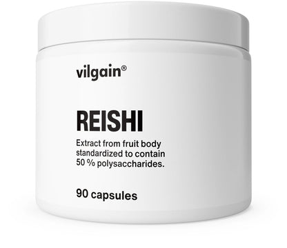 Reishi – Raudonojo Reishi (Ganoderma lucidum) ekstraktas su 50 % polisacharidų - Realsport.lt