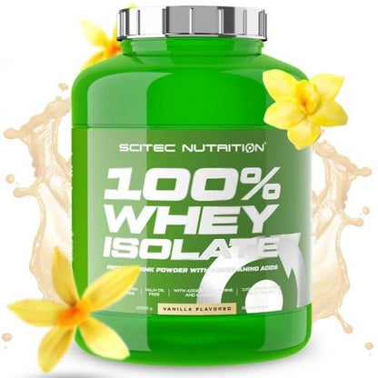 Scitec Nutrition 100% Whey Isolate 2000g - Realsport.lt