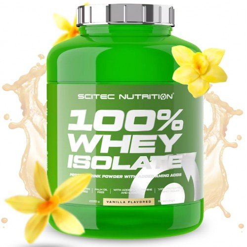 Scitec Nutrition 100% Whey Isolate 2000g - Realsport.lt