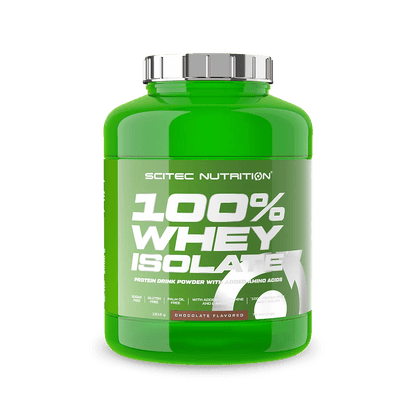 Scitec Nutrition 100% Whey Isolate 2000g - Realsport.lt