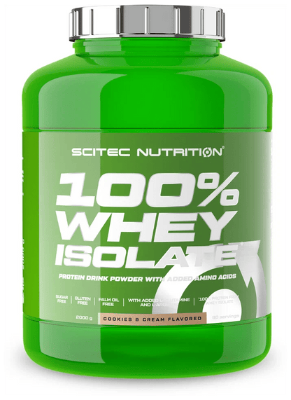 Scitec Nutrition 100% Whey Isolate 2000g - Realsport.lt