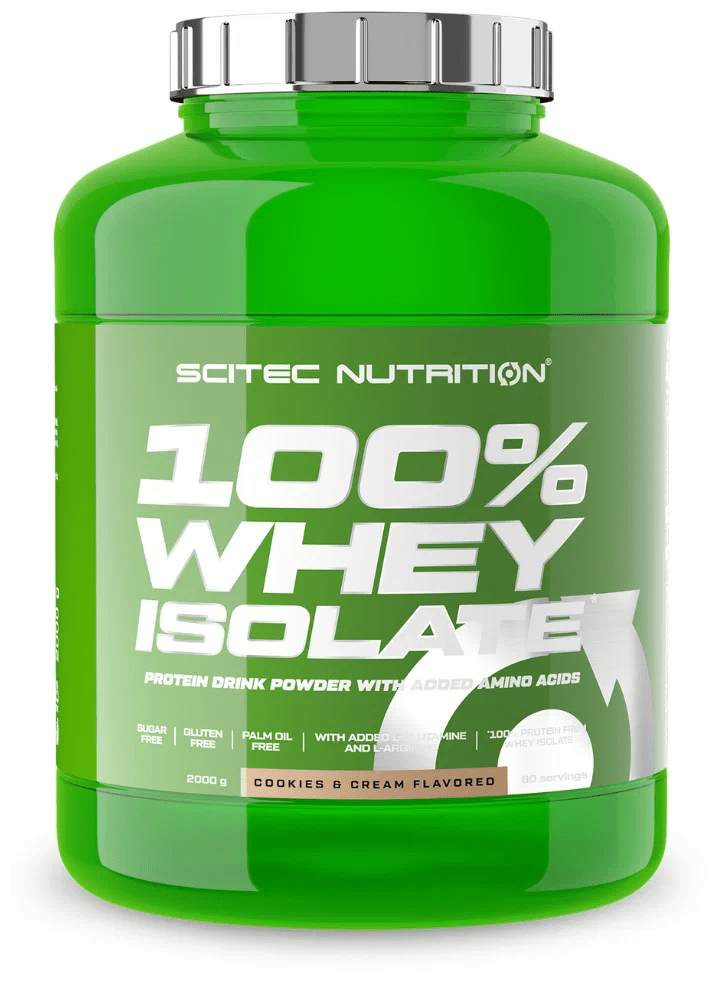 Scitec Nutrition 100% Whey Isolate 2000g - Realsport.lt
