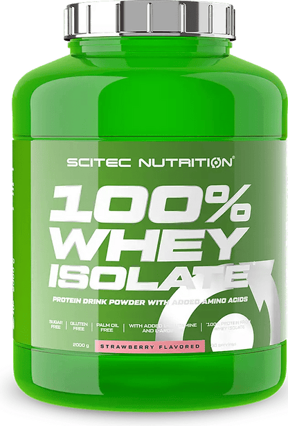 Scitec Nutrition 100% Whey Isolate 2000g - Realsport.lt