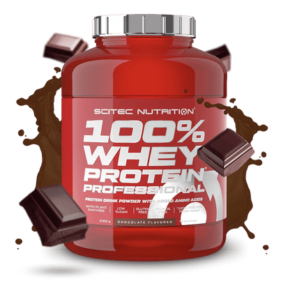 Scitec Nutrition Whey Protein Professional 100% 2350g - Realsport.lt