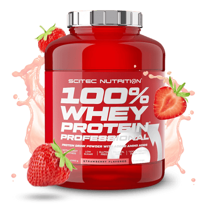 Scitec Nutrition Whey Protein Professional 100% 2350g - Realsport.lt